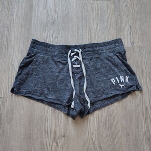 PINK Victoria's Secret Women's Gray Shorts